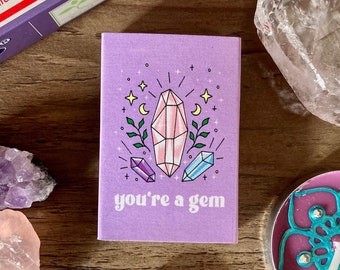 Cerillas de cristal, cerillas con la frase "Eres una joya", iluminación con velas, regalo único, decoración con piedras preciosas, perfectas para regalar, cerillas decorativas