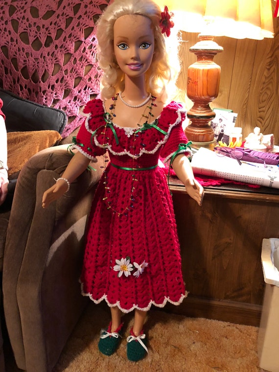 my size barbie doll clothes
