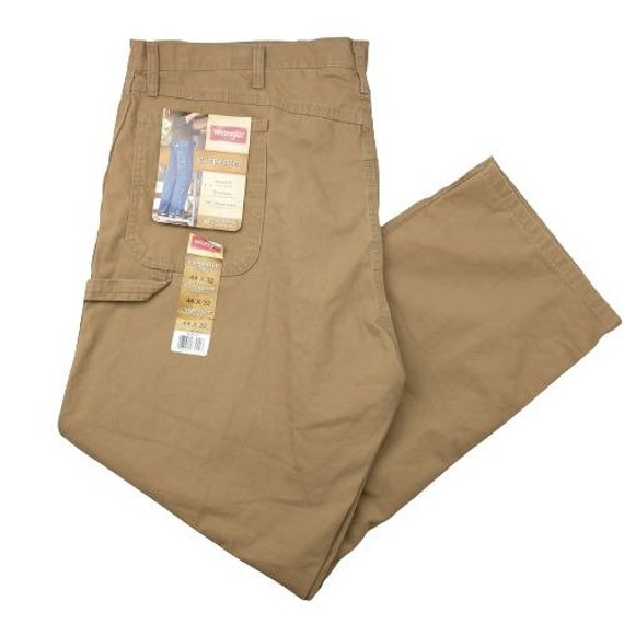 Wrangler Tan Carpenter Denim Work 