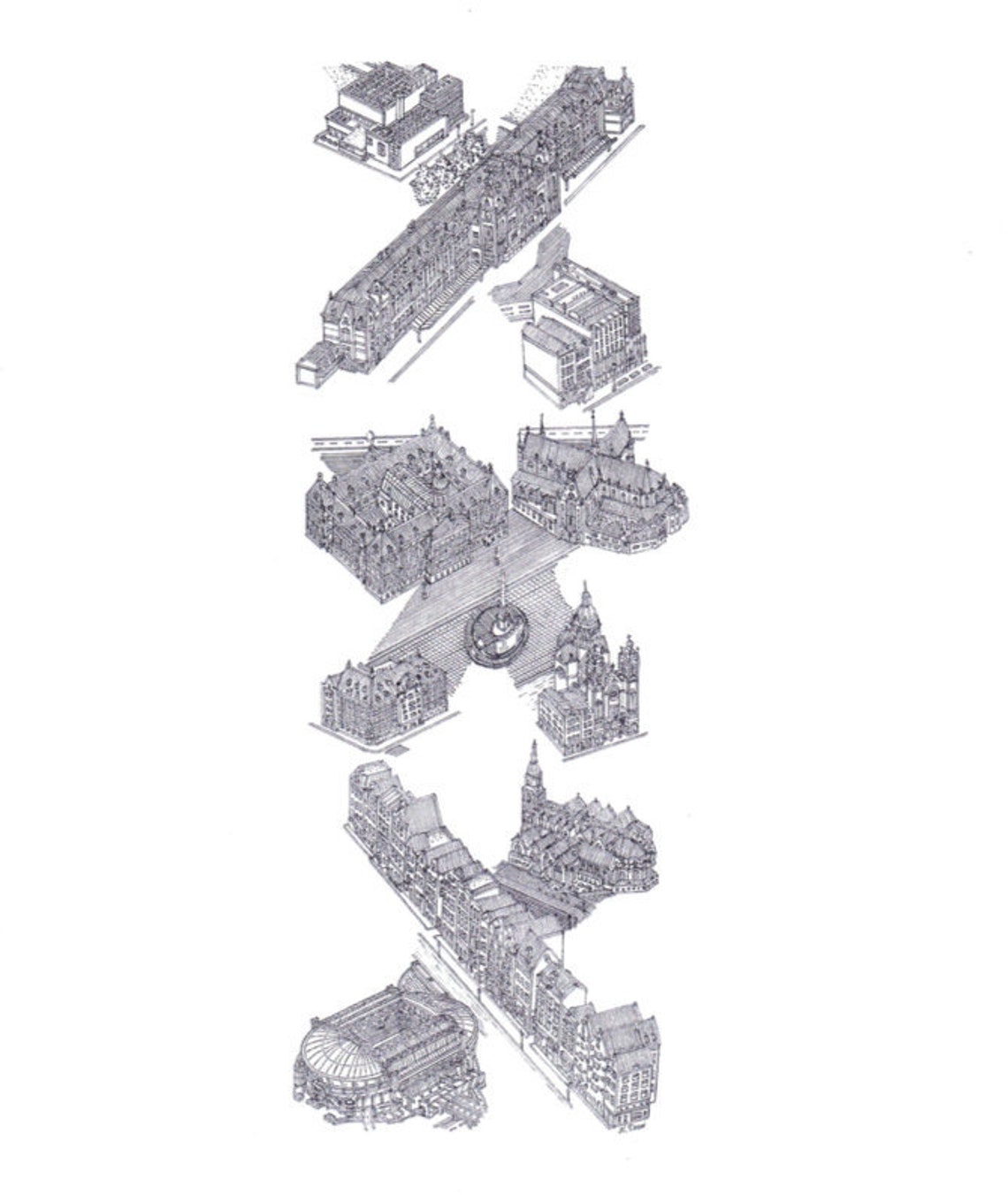 Amsterdam XXX Print A4 Etsy