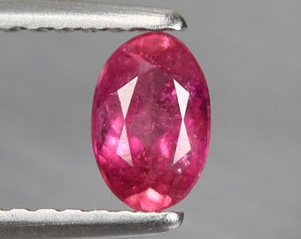 0.35ct Exquisite Oval Cut Unheated Mozambique Natural Tourmaline Loose Gemstone