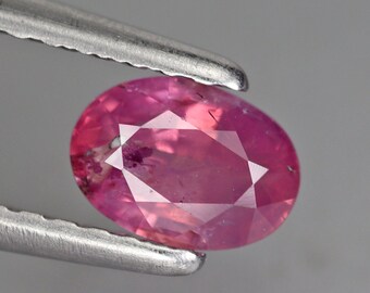 0.61 Cts_ravishing_rare Best Pink_100% Natural Unheated Pink Sapphire_srilanka