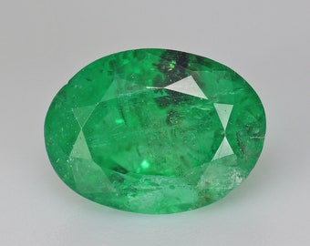 1.01 Cts 100% Natural Emerald Nice Green Color Loose Gemstones
