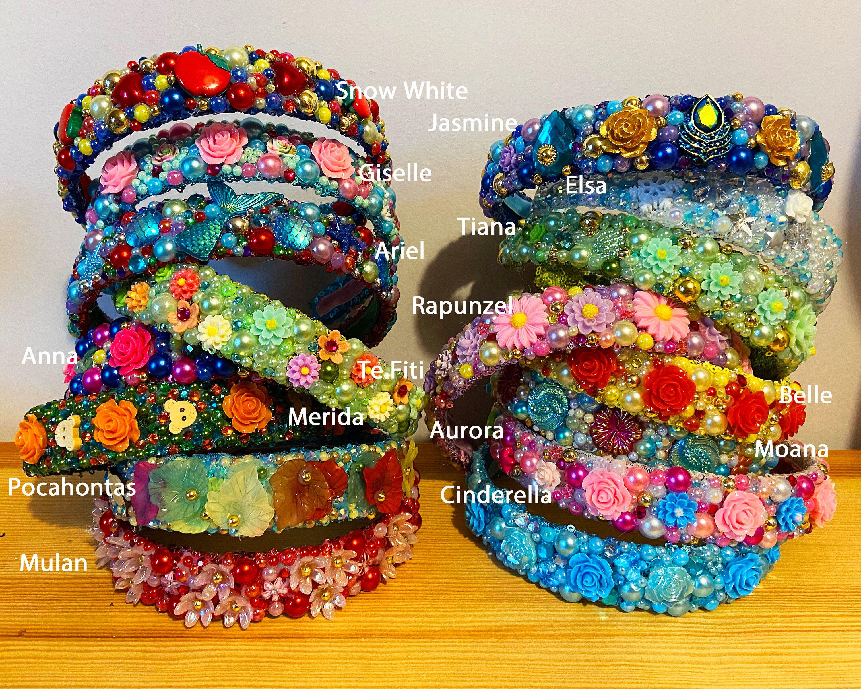 Jewelled Princess Headbands