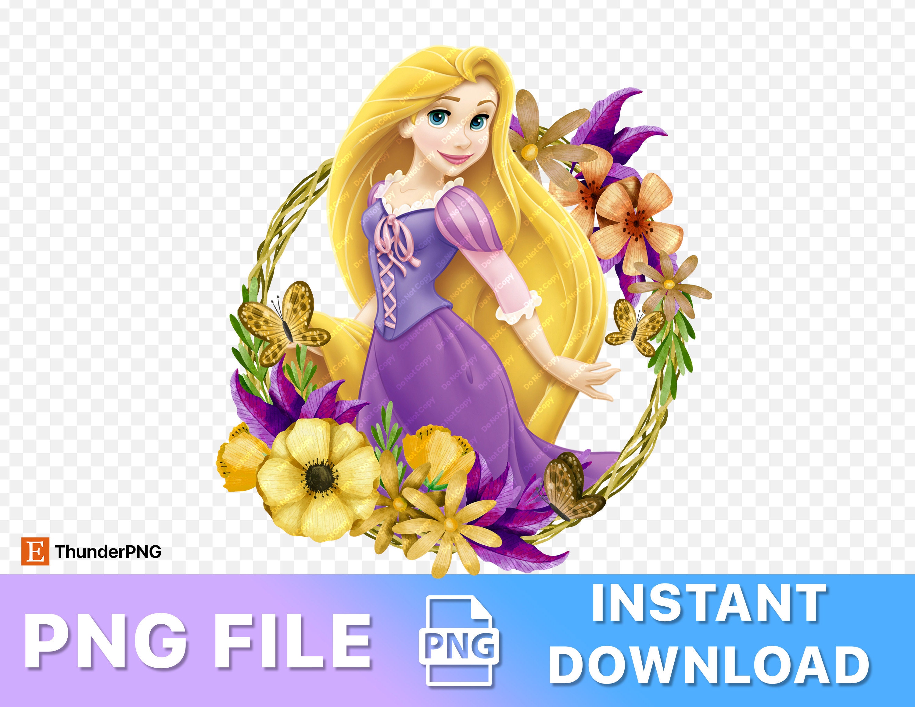 Rapunzel Png - Etsy Rapunzel Png - Etsy
