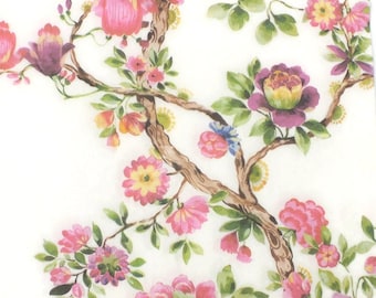 PAW Japanese Garden Serviette Paper Decoupage Napkin