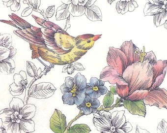 PAW Paper Napkin "Dream Garden "Serviette  For Decoupage Paper Crafts Journals