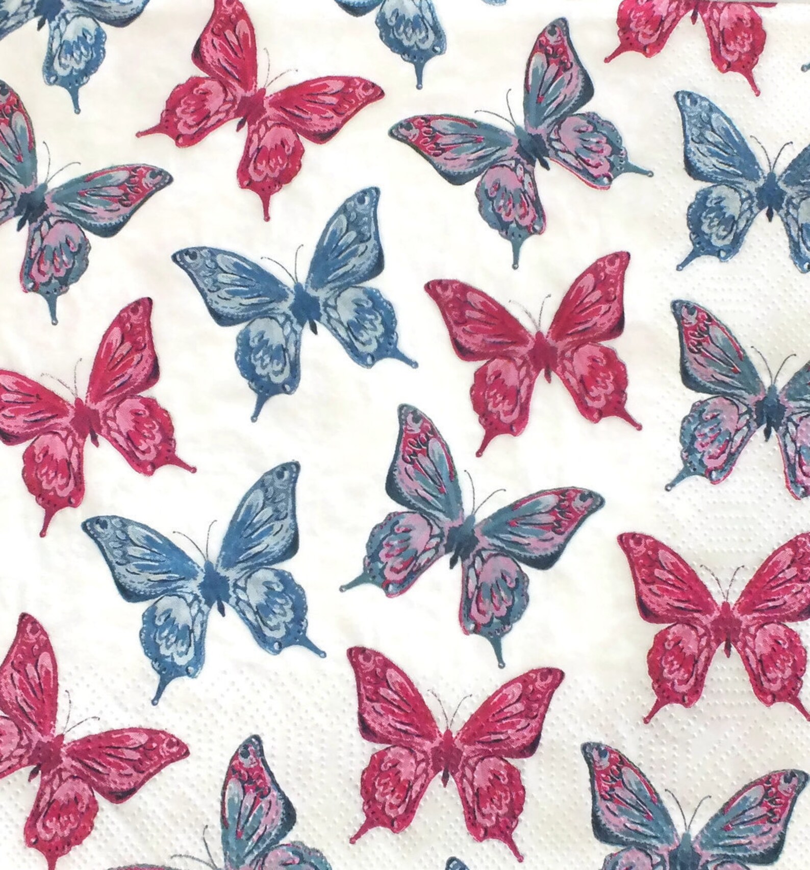Butterfly 2 Decoupage Starter Kit Etsy UK