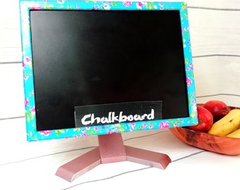 Computer Monitor UPCYCLED Chalkboard