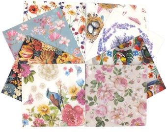 Promo PAW Napkin Pack of 8 Napkins Serviette For Decoupage