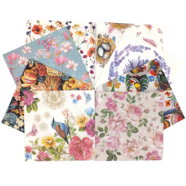 Promo PAW Napkin Pack of 8 Napkins Serviette For Decoupage