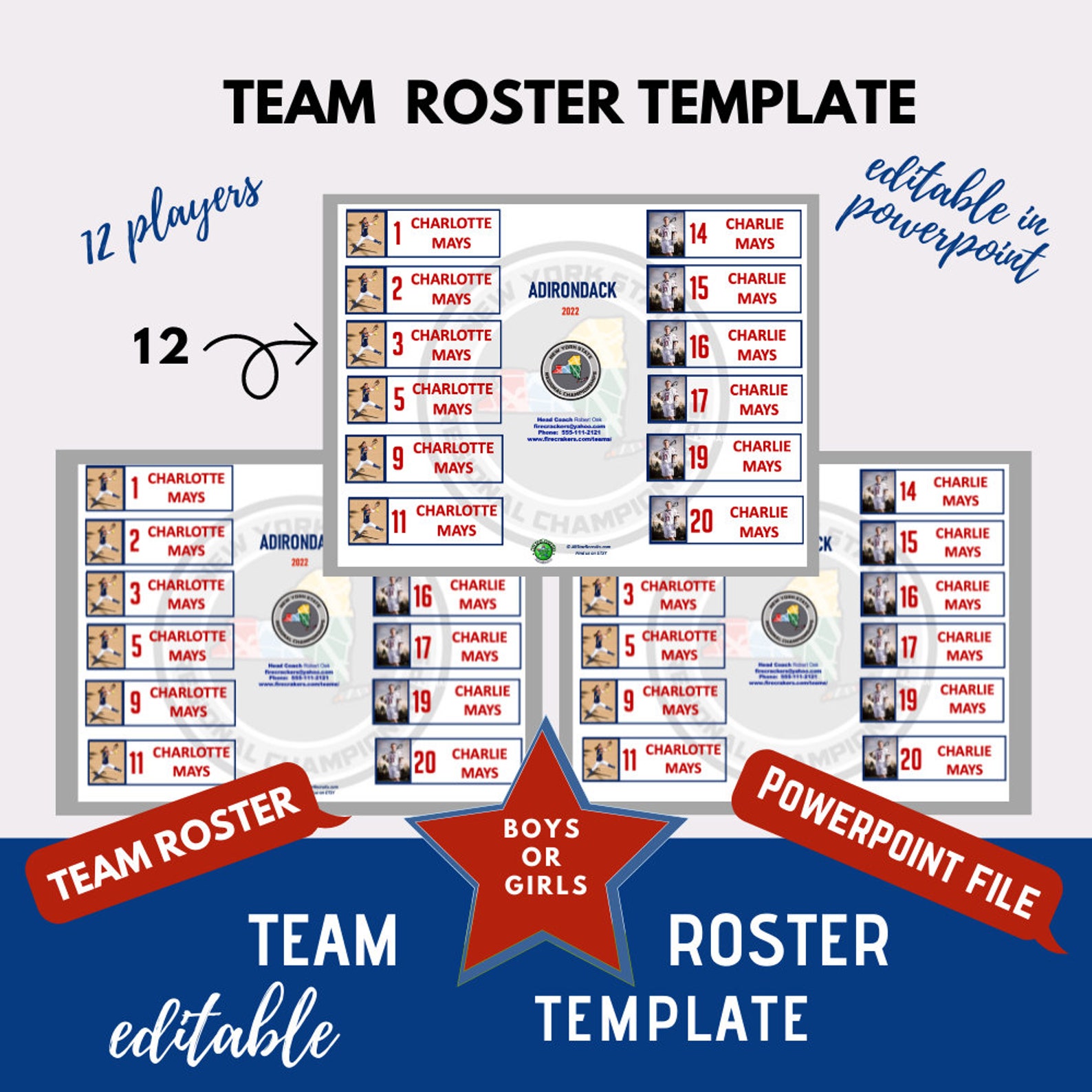 travel team selector