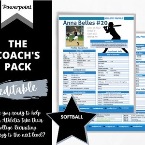 Softball - The Coach&#39;s Pack - TEAM LICENSE