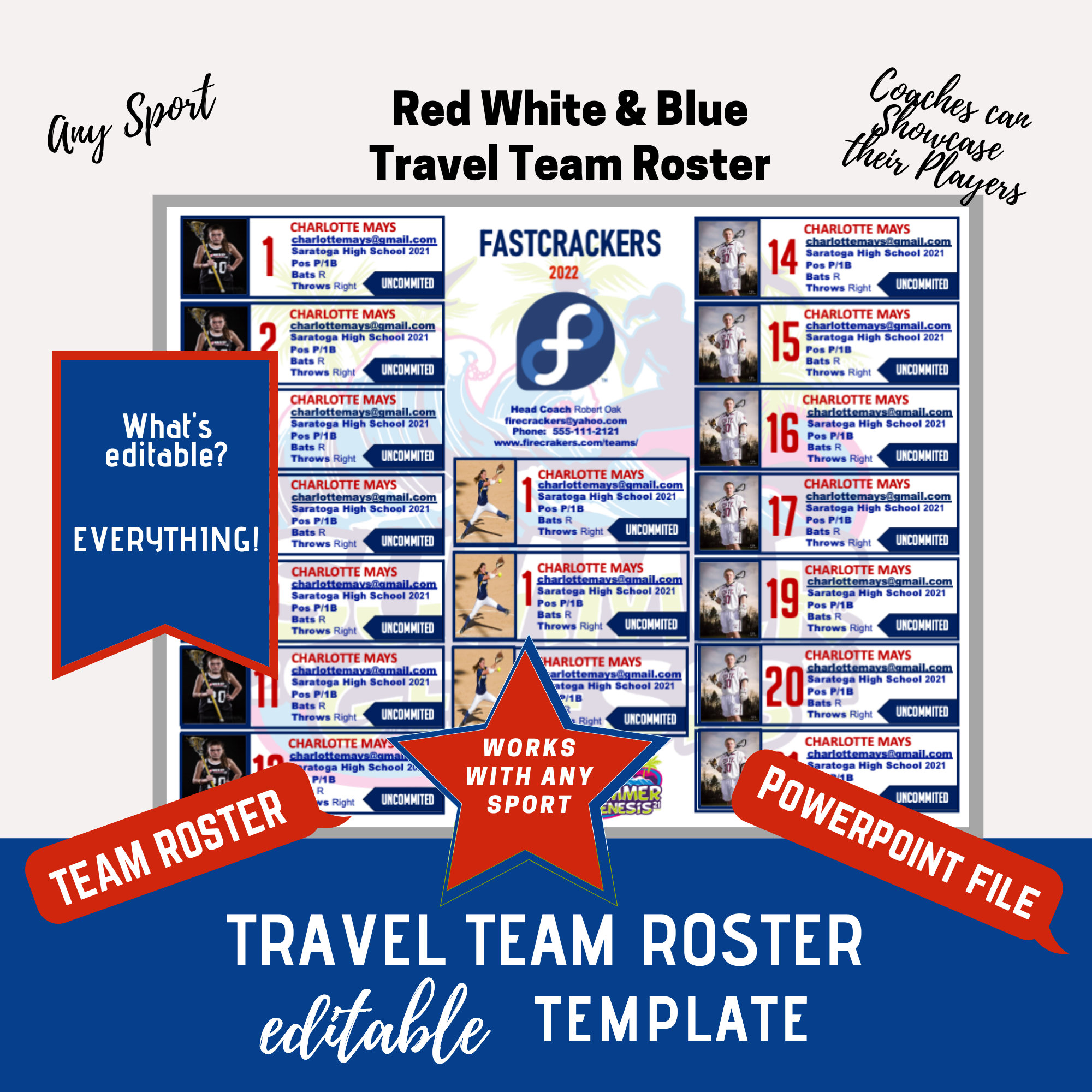 travel team pages