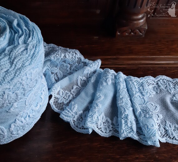 12 inch wide lace trim