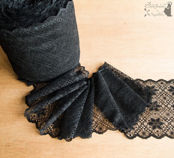 12 inch wide lace trim