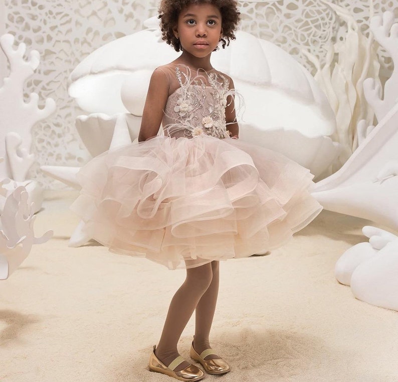 little bride gown styles