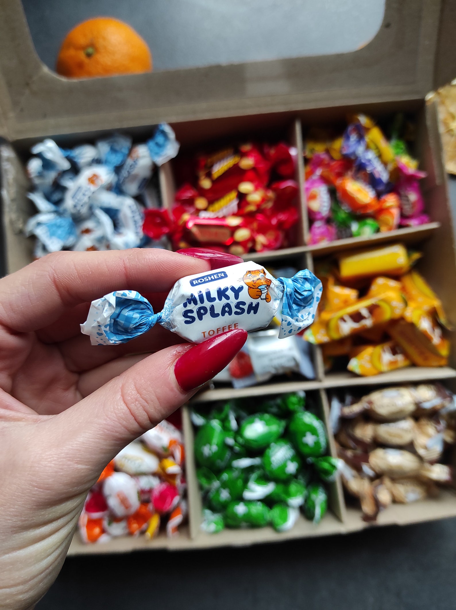 Ukrainian Sweet Box CandyUkrainian CandysSweet candy set Etsy