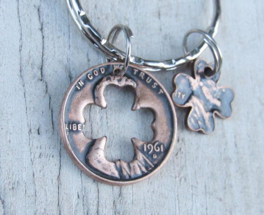 1961 coin of one cent - Etsy 日本