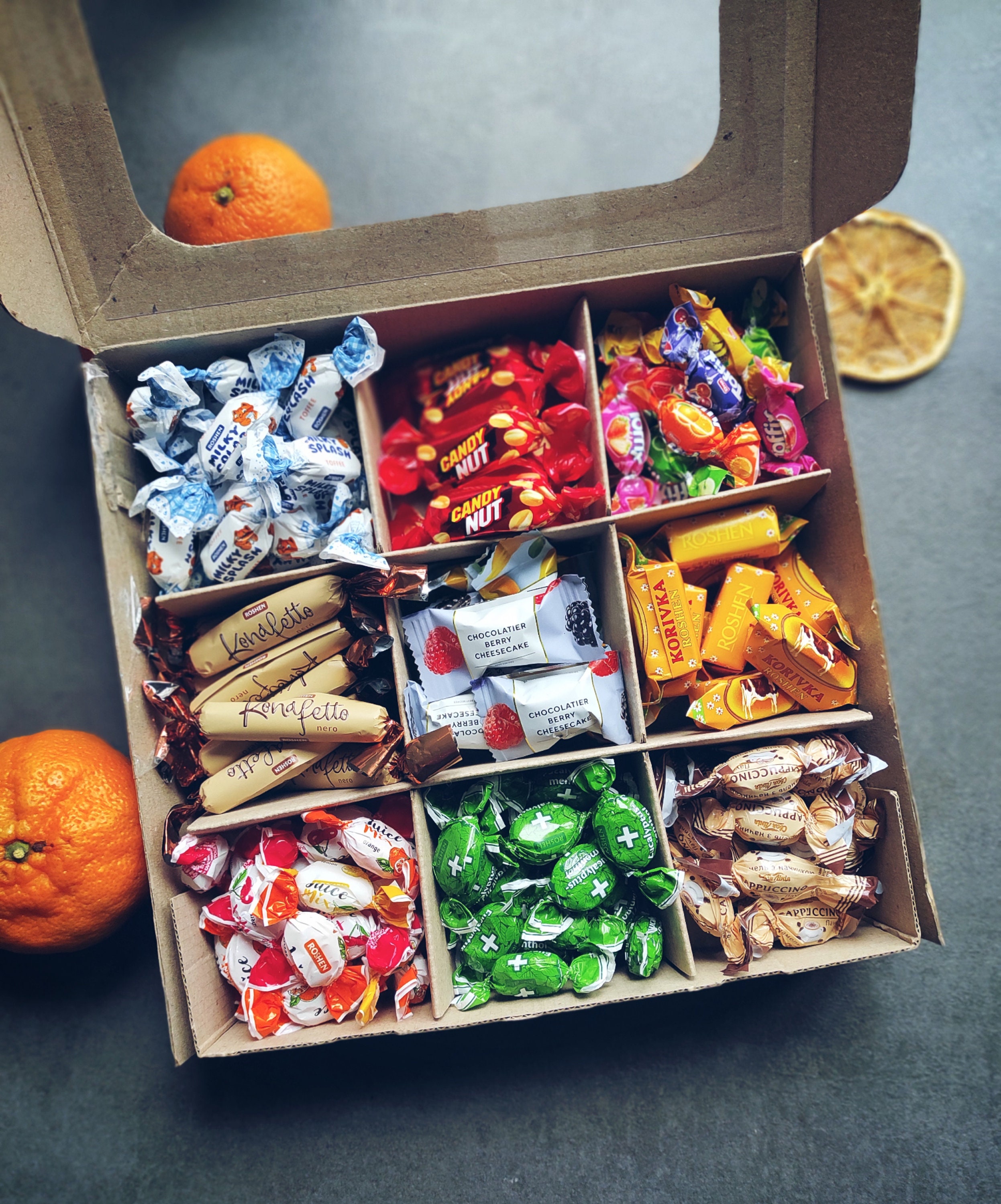 Ukrainian Sweet Box CandyUkrainian CandysSweet candy set Etsy