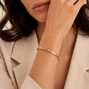 Koperen helende armband voor energie, brede koperen helende manchet, anti-artritis wellnesscadeau, grote koperen armband, massief koperen wellnessmanchet