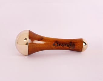 Kansa Wand Dual - Massaggiatore viso ayurvedico