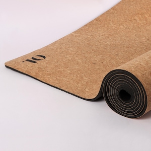 Tvaska Cork Yoga Mat