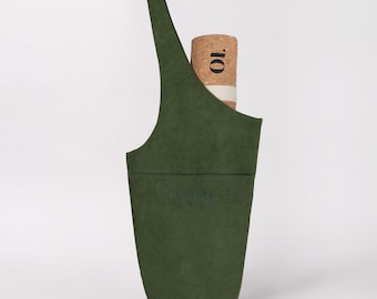 Bolsa para Esterilla de Yoga Guru – Lona de Algodón con Bolsillo – Bolsa de Yoga Sostenible