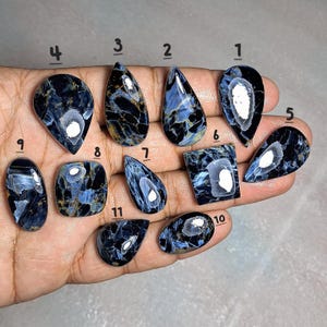 A one Quality Marvelous 100% Natural Pietersite Cabochon,Multi Loose PietersiteAAA Quality,Designer Pietersite,Jewelry Making,