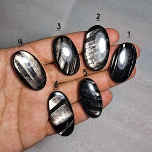 Natural Hypersthene Cabochon, Hypersthene Gemstone, Hypersthene,  Hypersthene Jewelry,