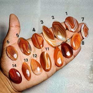 Natural Designer Botswana Agate Cabochon, botswana agate gemstone, loose botswana, Wholesale Gemstone,