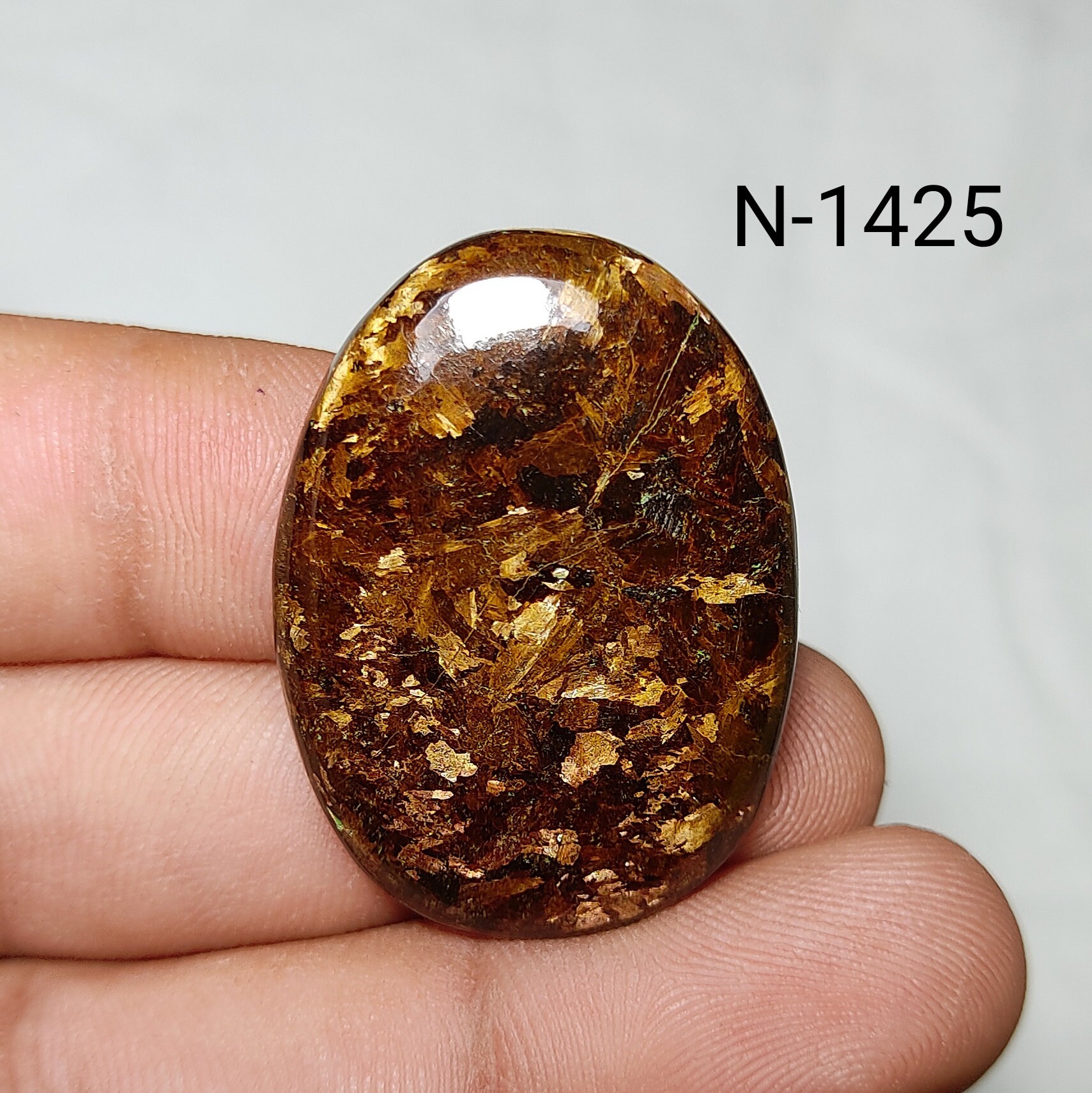 Natural AAA Brown Jade Cabochonloose Brown Jadebrown Jade Etsy