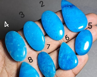 A one Quality Natural Hemimorphite cabochon, Hemimorphite  gemstone , Hemimorphite cab ,