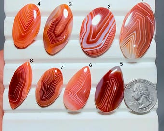 Natural Designer Botswana Agate Cabochon, botswana agate gemstone, loose botswana, Wholesale Gemstone,
