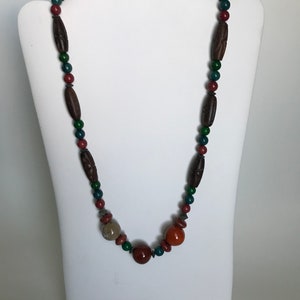 Colorful Indian Style Necklace