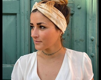 Hippie Stirnband Zu Binden Etsy