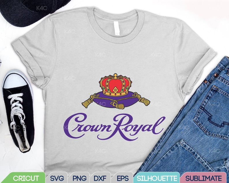 Download Unofficial Crown Royal logo svg label gift Whiskey logo | Etsy