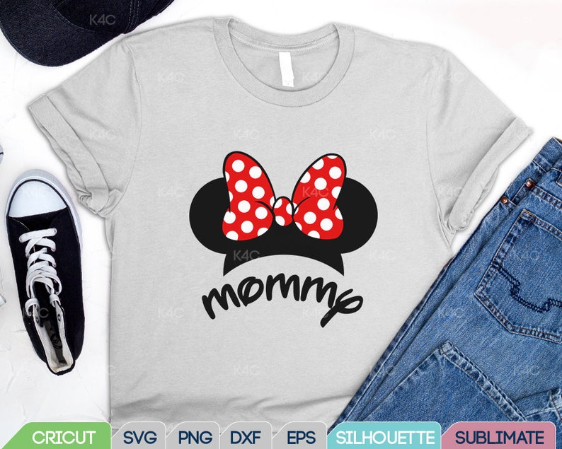 Download Disney Family Members design Svg Mickey Minnie Mouse Ears | Etsy