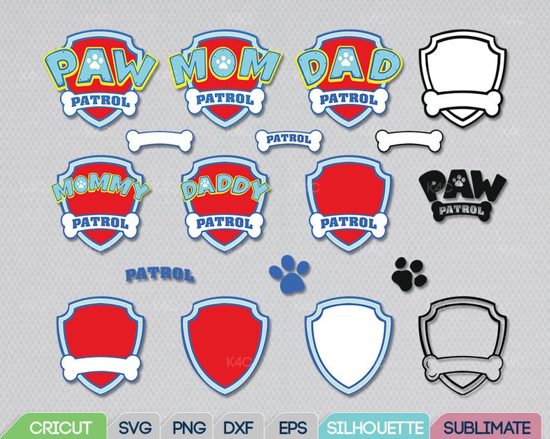 Free Free Paw Patrol Mom Svg 510 SVG PNG EPS DXF File