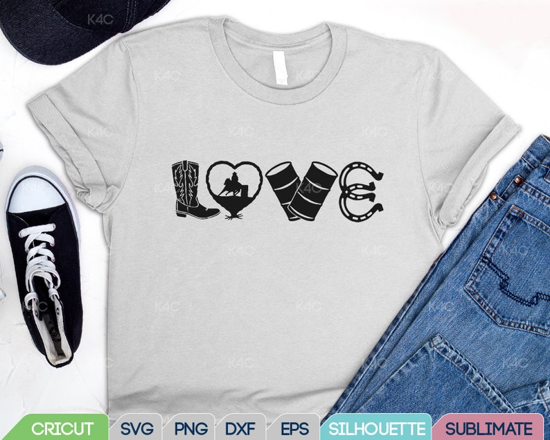 Download Rodeo Design Svg Equestrian Riding Png Love Horse Clipart ...