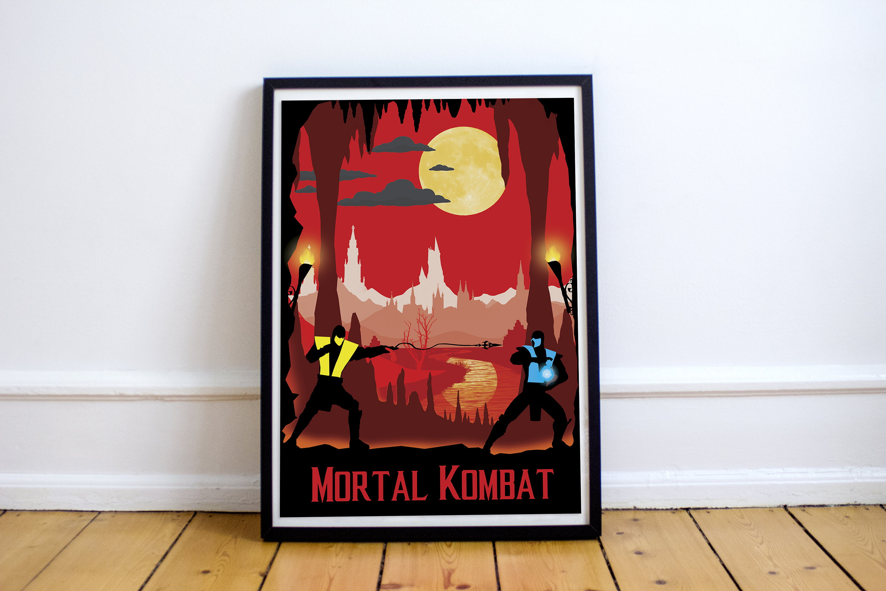 Mileena Mortal Kombat 2021  Filmplakate, Filme, Plakat