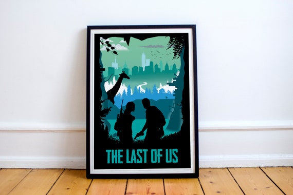Poster The Last of Us 2 - Ellie, Wall Art, Gifts & Merchandise