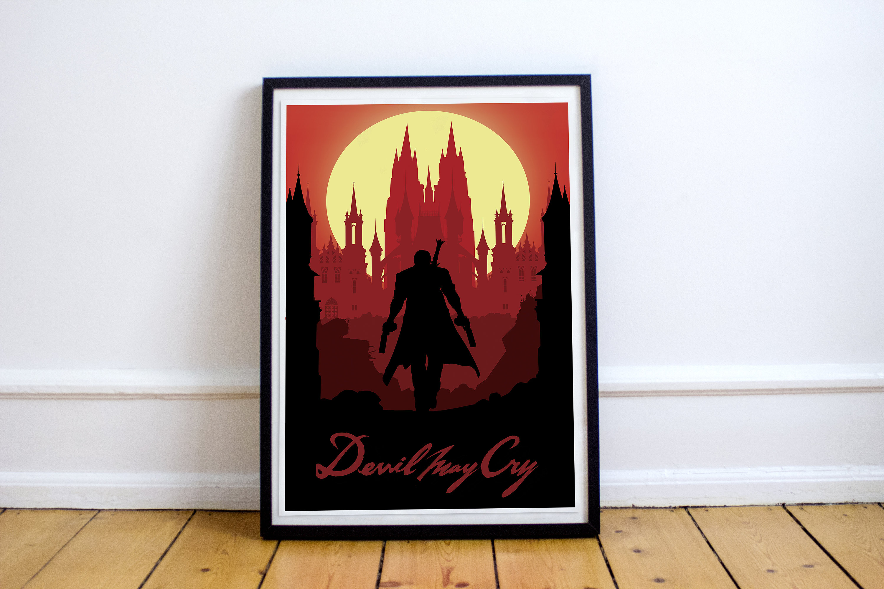 Devil May Cry Poster - Anime Dante - High Quality Prints 18x24