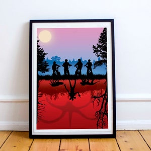 Stranger Thing Poster - Etsy