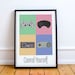 Controller Game Art, minimalist, posters, home decor, gaming print, wall art, video game art, computer game art, retro art