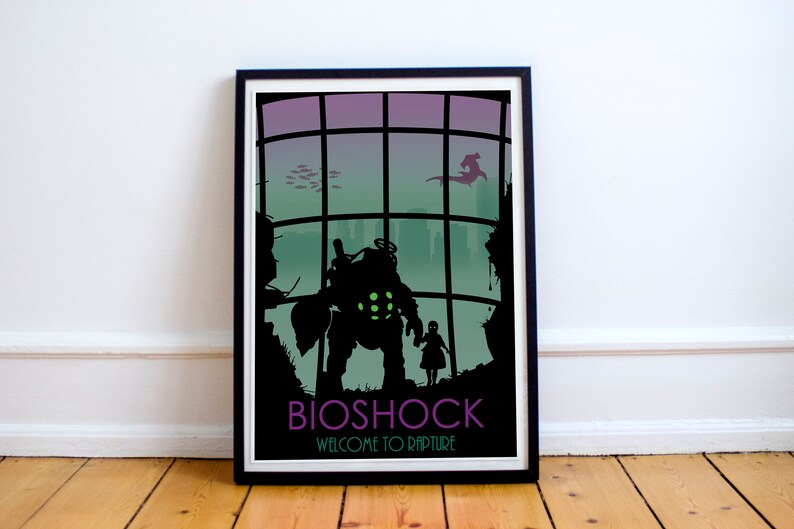 100+ Best Etsy Video Game Posters EtsyHunt