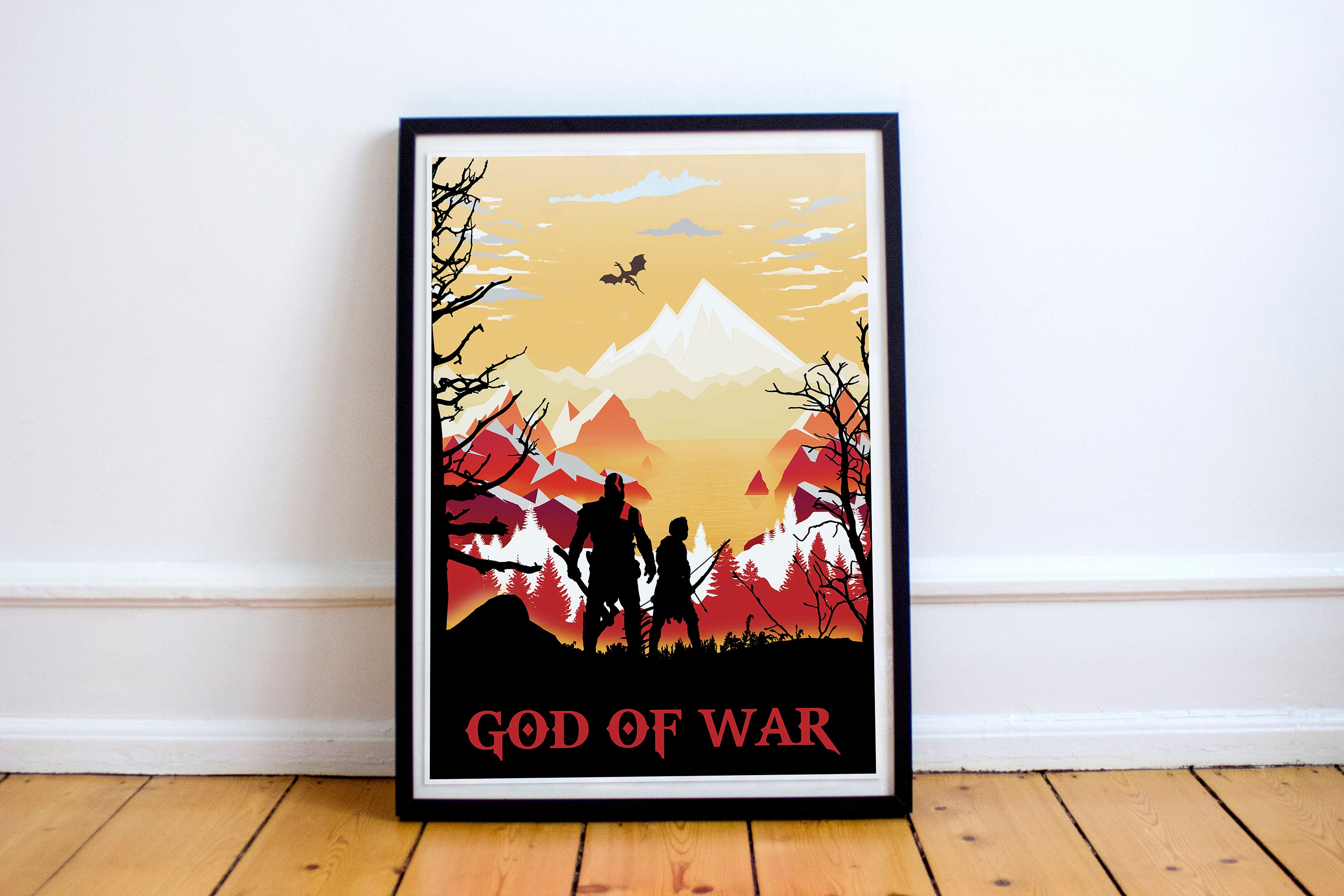 God of War Game 2018 Poster – My Hot Posters