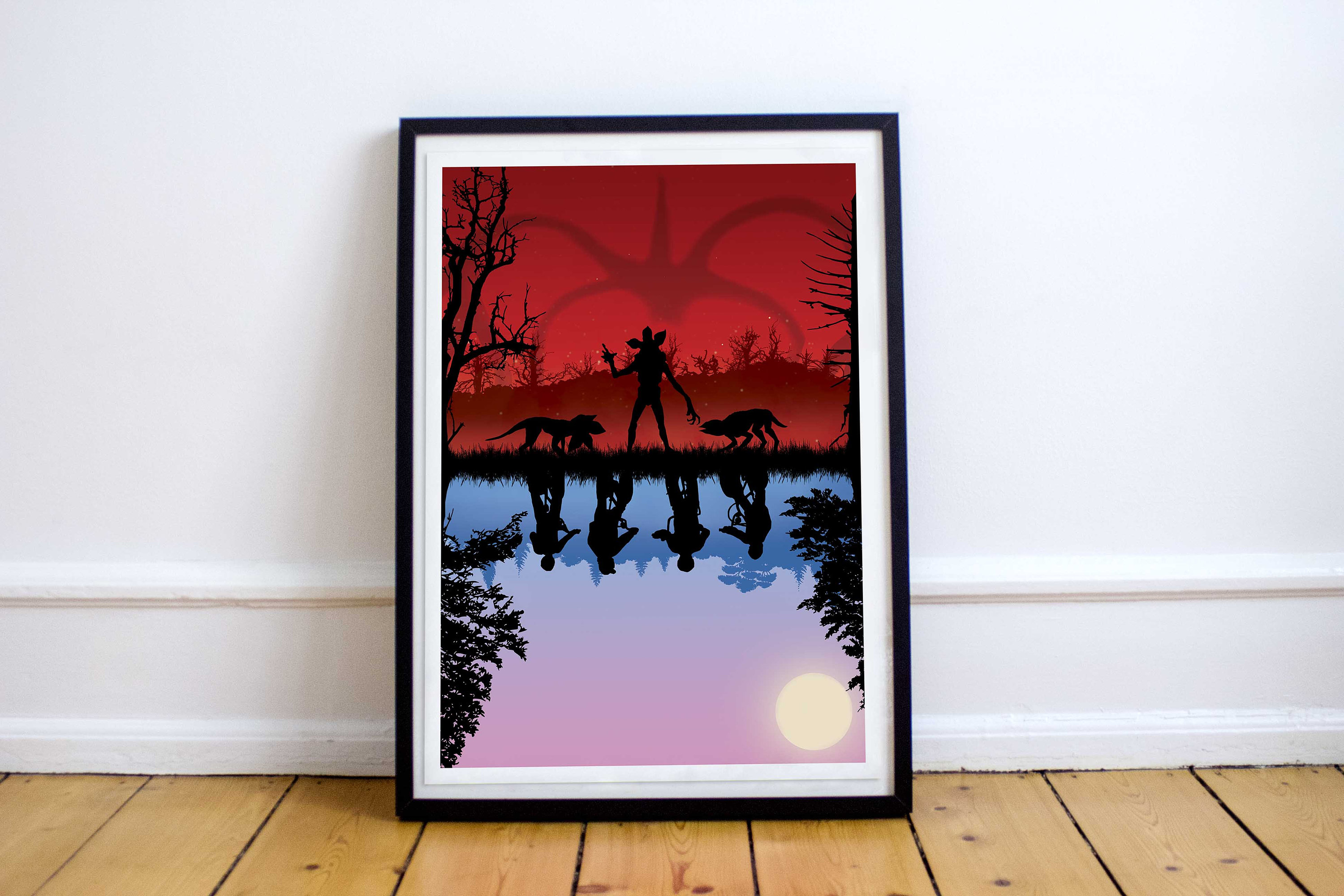 Netflix Stranger Things SIMPLE POSTER 27 oz Stainless