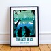 The Last of Us Game Art, minimalist, poster, home decor, gaming print, wall art, video game art, computer game art