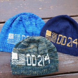 DD 214 PDF Hat Pattern